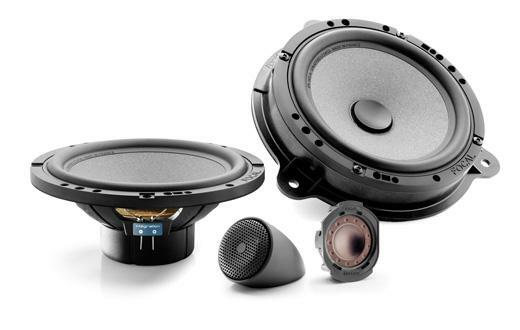 Focal IS RNS165 Speaker Set RENAULT Megane III from 2008 - 2016