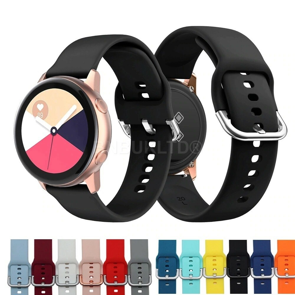 Stainless Steel Bratara Galaxy Watch Active Ceas Smartwatch