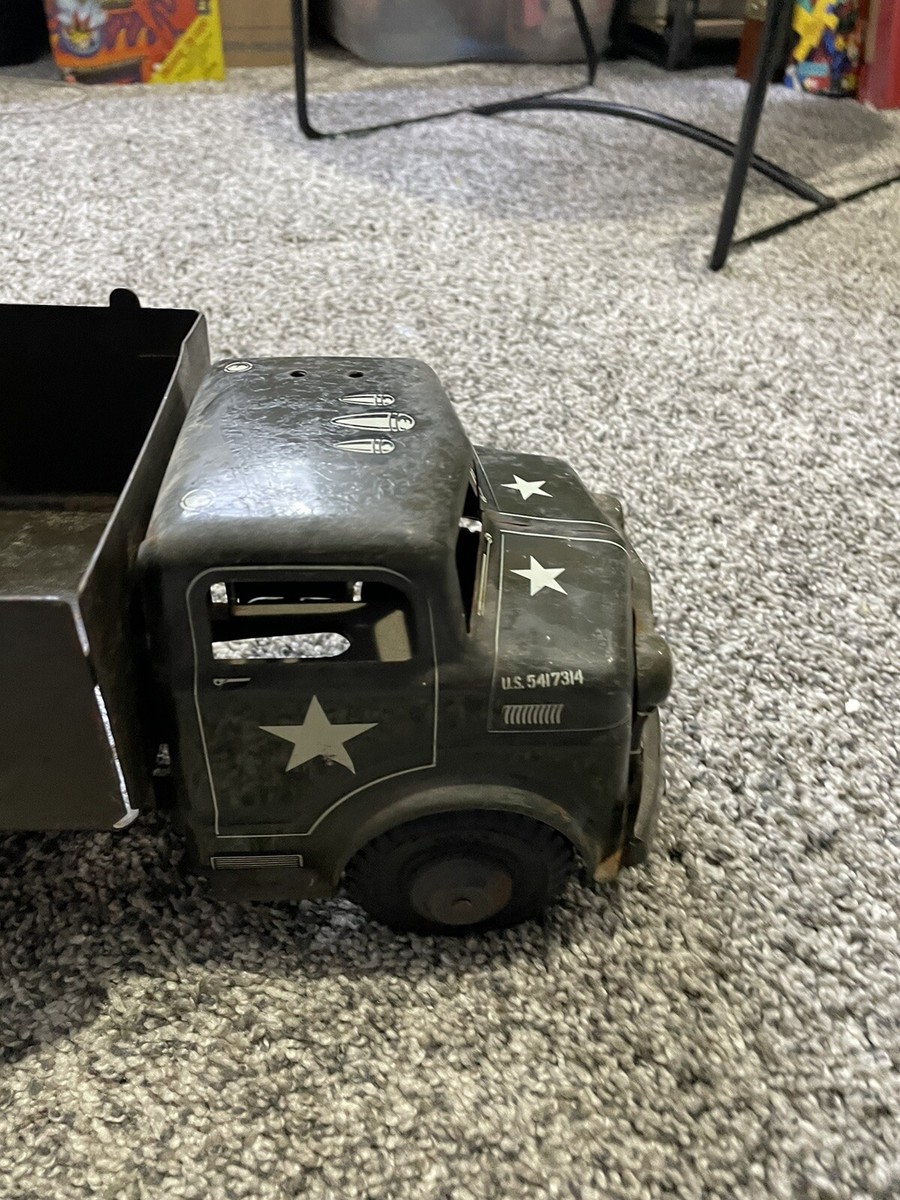【希少】50s ヴィンテージ MARX\"社 U.S.ARMY トイ トラック s-l400.jpg