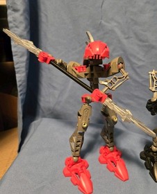 Lego Bionicle Rahkshi Set of 6 Complete 8587 8588 8589 8590 8591 8592 Lot *Read*