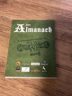 Almanach 2025 Verschiedene Rollenspieltexte