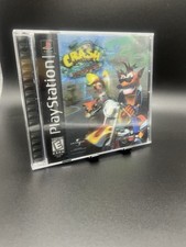 Crash Bandicoot Warped : PS1 PlayStation 1 Halo - CIB - Tested And Working.