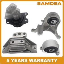 Motor Trans Mount Set Fit For 05-06 Chevrolet Equinox06 Pontiac Torrent 3.