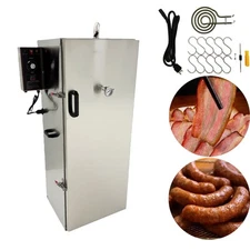 110V 9-Layer BBQ Meat Sausage Smoker Vertical Digital Electric Smoking Oven