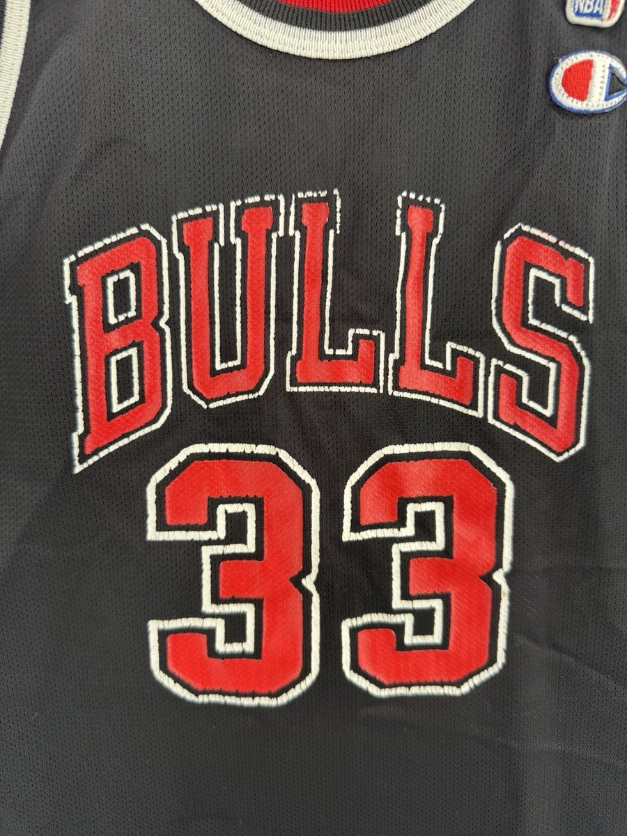 Champion Chicago Bulls Scottie Pippen #33 Jersey Youth Large 14-16
