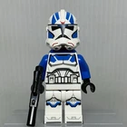 LEGO Star Wars sw1093 501st Legion Clone Jet Trooper Minifigure & Gun 75280