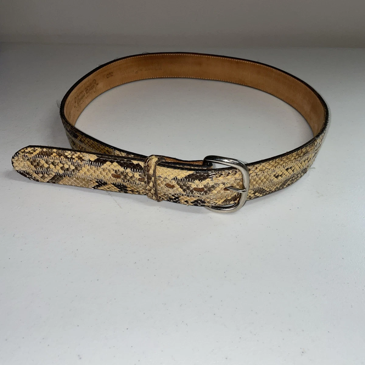 Snake with Vintage Belts for Men for sale | eBay display picture 3