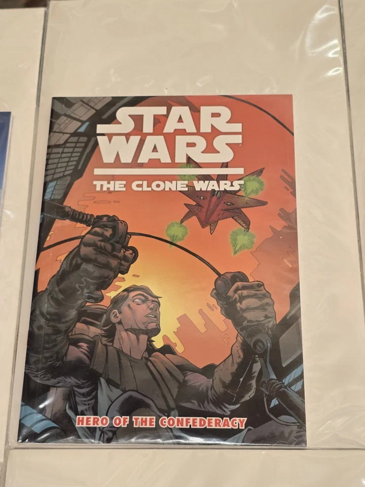 Star Wars Clone Wars Comics 1st Edition TPB Lot Dark Horse x13 * NM+ * - Image 4 of 4