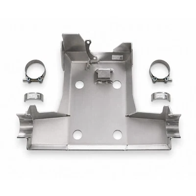 Original VW Aluminium Schutzplatte Differential 5 mm Crafter TGE 4MOTION RWD - Bild 1 von 4