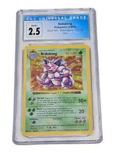 Shadowless Nidoking | eBay