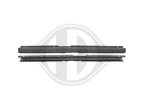 StoßStange Hinten Mitte FüR Fiat Ducato Ab 2006-image