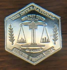 International Trade Unit 1oz .999 Silver Round/Bar/Hexagon - Highly Sought (D)