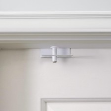 2 Pack   GlideLok Child Safety Door Top Lock  Access Lock from Either Sid