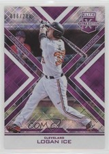 2016 Panini Elite Extra Edition Aspirations Purple 96/200 Logan Ice #72 mr0