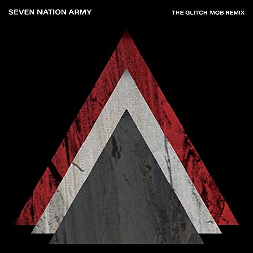 White Stripes Seven Nation Army X the Glitch Mob 7 Inch Vinyl NEW