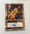 2021-22 Leaf Pro Set Power Stephen Curry Autograph #BA-SC1 Basketball