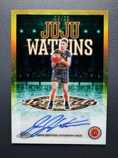 2025 Topps Chrome McDonal's All American JuJu Watkins Legends Gold Ref Auto /99
