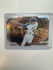 2024 Panini Prizm - Fireworks Pete Crow-Armstrong #15 (RC)