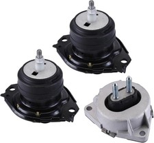 3PCS Engine Motor and Transmission Mount Set fit for Grand Cherokee 2011-2019