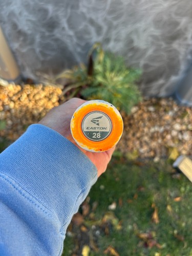 Easton MAKO YB14MK 28" 17 OZ 28/17 Kij baseballowy ORYGINALNY KOZA RZADKI ROZMIAR HOT - Zdjęcie 12 z 12