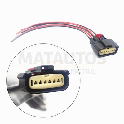 6 Wire Headlight Headlamp Connector Repair For Chevrolet Equinox 2016-2018