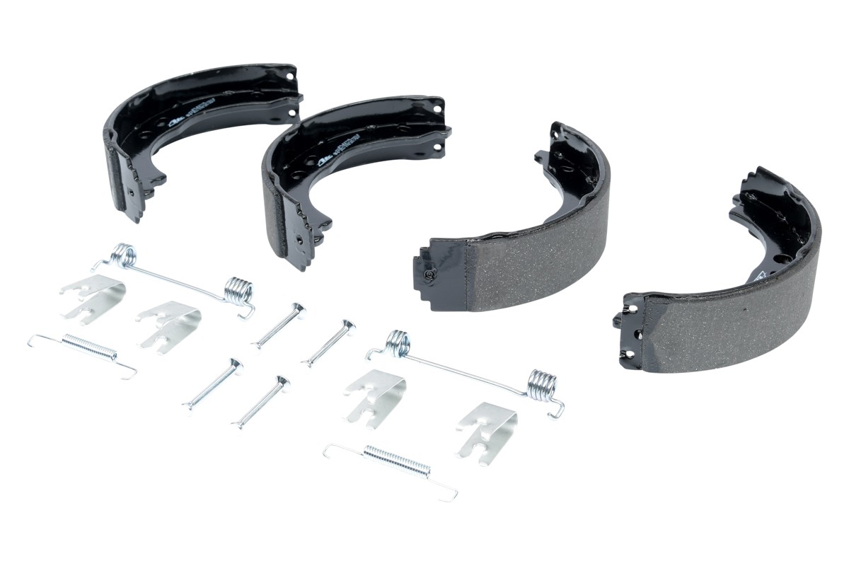 Fits ATE 03.0137-4004.2 BRAKE SHOE SET W/ ACC.