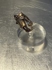 RARE 925 Sterling Silver Warner Bros Studio Store Michigan J Frog Ring — photo 3