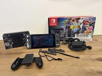 Nintendo Switch Konsole   Super Smash Bros. Ultimate Edition  TOP + Zubehörpaket