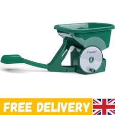 Effortless Lawn Feed Spreader - Ergonomic Handheld with Adjustable Flow, 870g