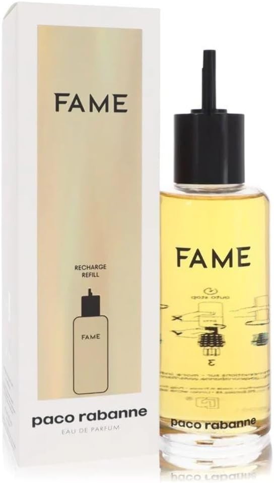 PACO RABANNE FAME VEGAN REFILLABLE BOTTLE - 200ML - Brand new