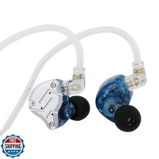 Linsoul KZ ZS10 Pro, 4BA 1DD 5 Driver in Ear Monitor, HiFi Wired Earbuds, Gam