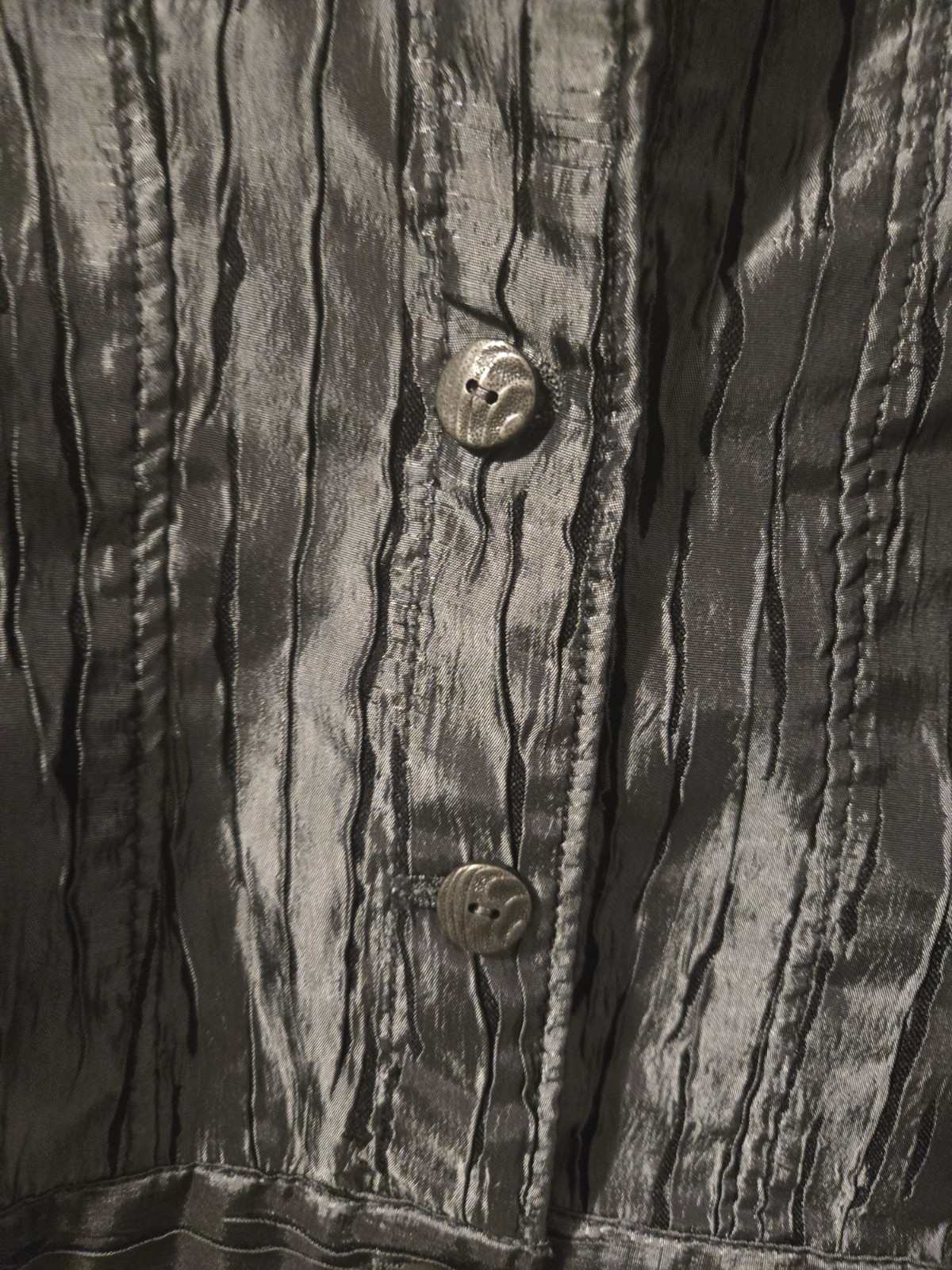 Ruby Rd Jacket 12 Petite Button Front Womens Shor… - image 3