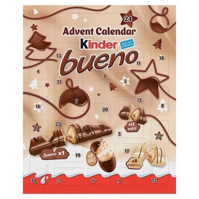 Kinder Bueno Schokolade Adventskalender Weihnachten süß Adventskalender
