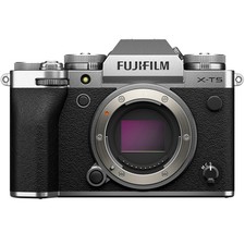 Fujifilm X-T5 Mirrorless Camera, Silver