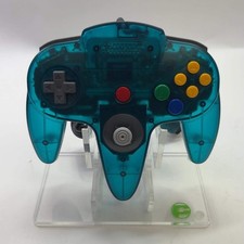 Nintendo 64 N64 Original Controller NUS-005 Ice Blue