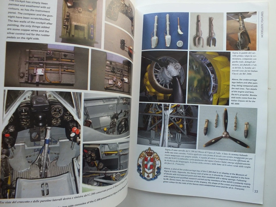 Macchi Mc 200 Saetta, Pt. 2 (Aviolibri Special 9) *Italian/English languages* - Image 3 of 4