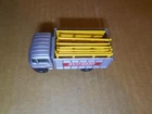 Vintage 1969 Lesney Matchbox #11 Mercedes-Benz Scaffolding Truck Builders Supply