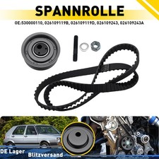 ZAHNRIEMENSATZ Spannrolle für AUDI 80 100 VW Santana Scirocco SEAT 026 109 243