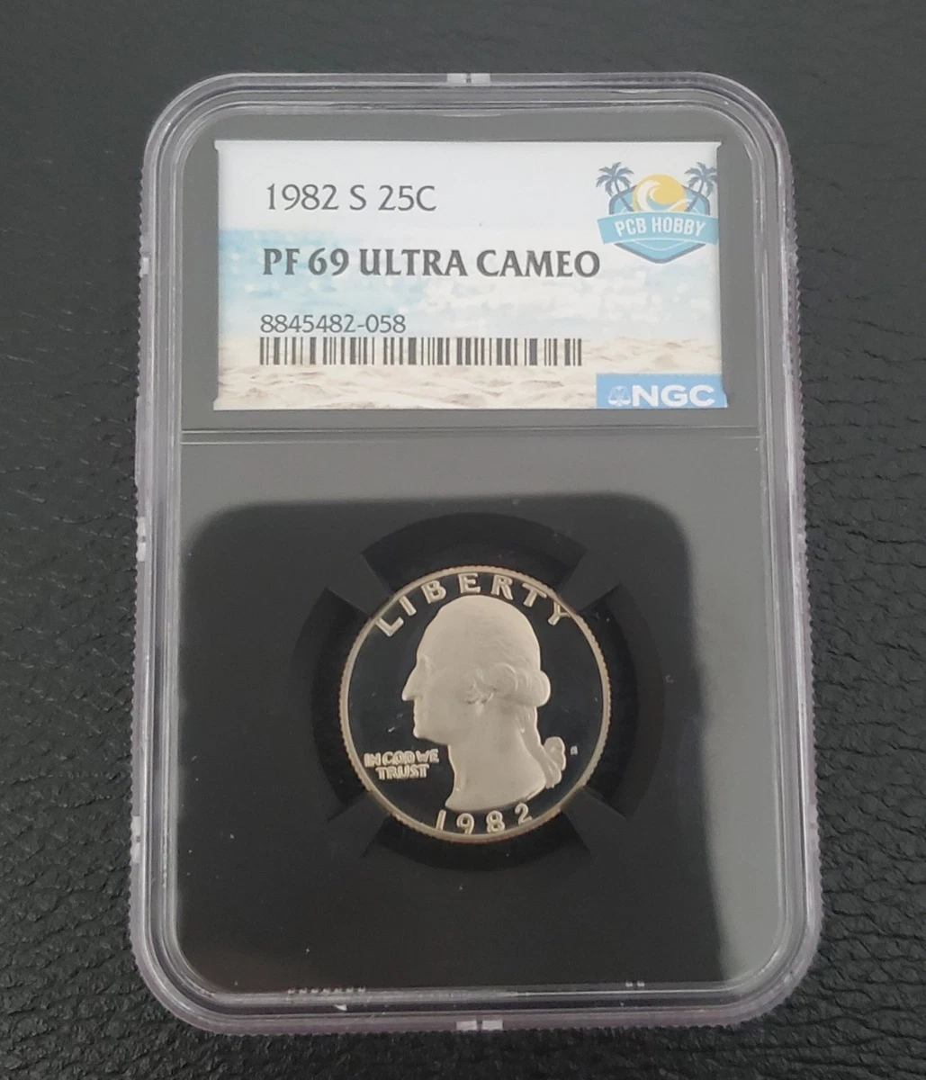 Proof 1982 Washington Quarters (1932-1998) for sale | eBay