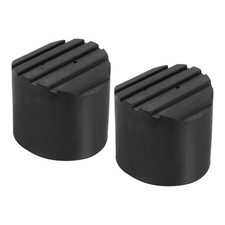 2Pcs Ladder Non Slip Feet 2.5"/64mm Round Foot Cushion for Protection