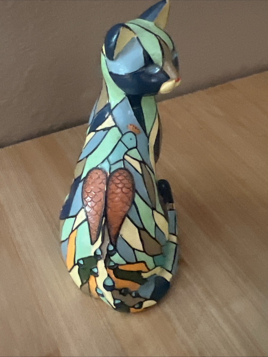 Purr-fect Reflections of Tiffany Collection Hamilton Cat Figurines