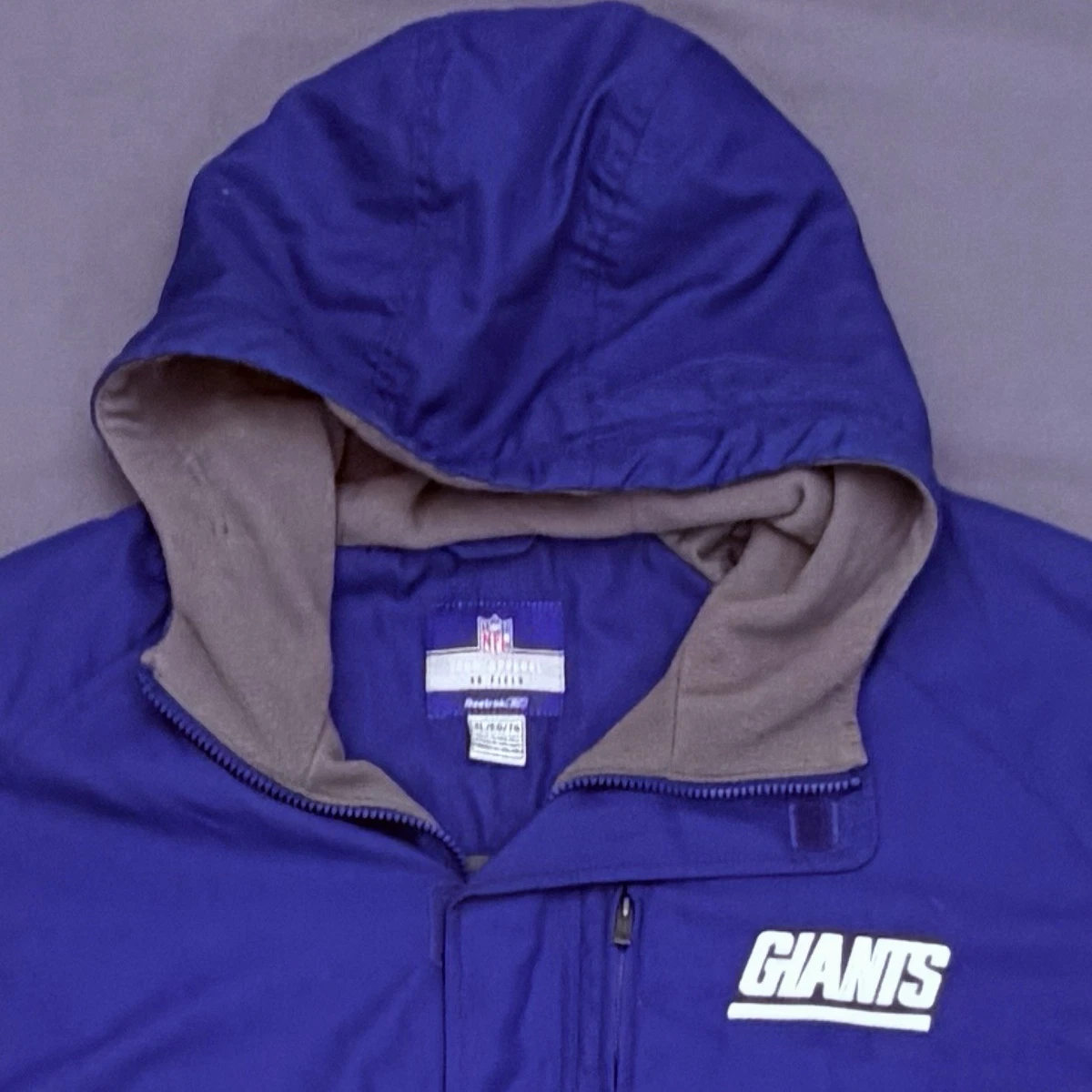 Reebok New York Giants NFL Jackets for sale | eBay