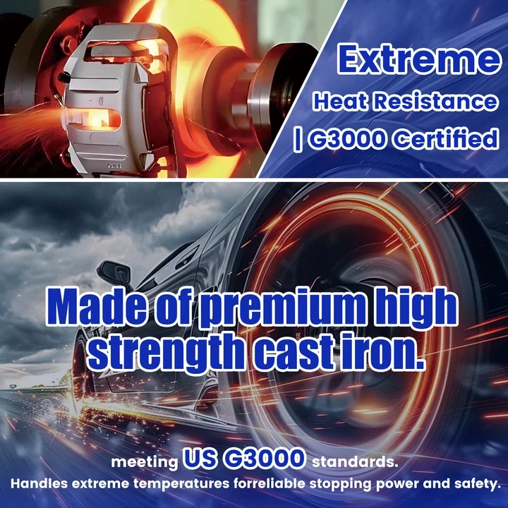 Front Brake Rotors for FORD SPECIAL SERVICE POLICE SEDAN 2014 - 2018 - Изображение 4 из 4