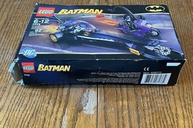 COMPLETE LEGO Batman 7779 The Batman Dragster: Catwoman Pursuit