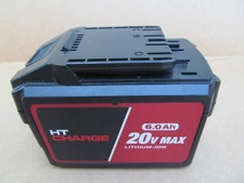 Rare! Hyper Tough 20V 6Ah Li-ion rechargeable power tool battery 6.0Ah