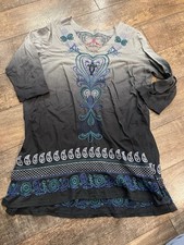 Johnny Was Tunic Top