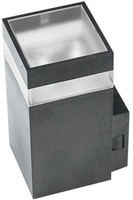 Moderne Graue Wandleuchten 1X9W / Led, 800Lm, IP65, 4000K, Neu