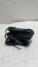 2-Prong AC Power Cord Cable Figure 8 C7 NEMA 1-15P Black Lot of 5