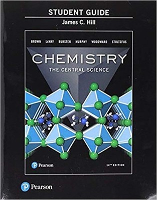 Theodore E. Brown H. Eugene LeMay Bruc Study Guide for (Taschenbuch) (US IMPORT)