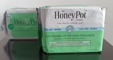 The Honey Pot Company, Organic Cooling Herbs Panty Liners | 30 Count